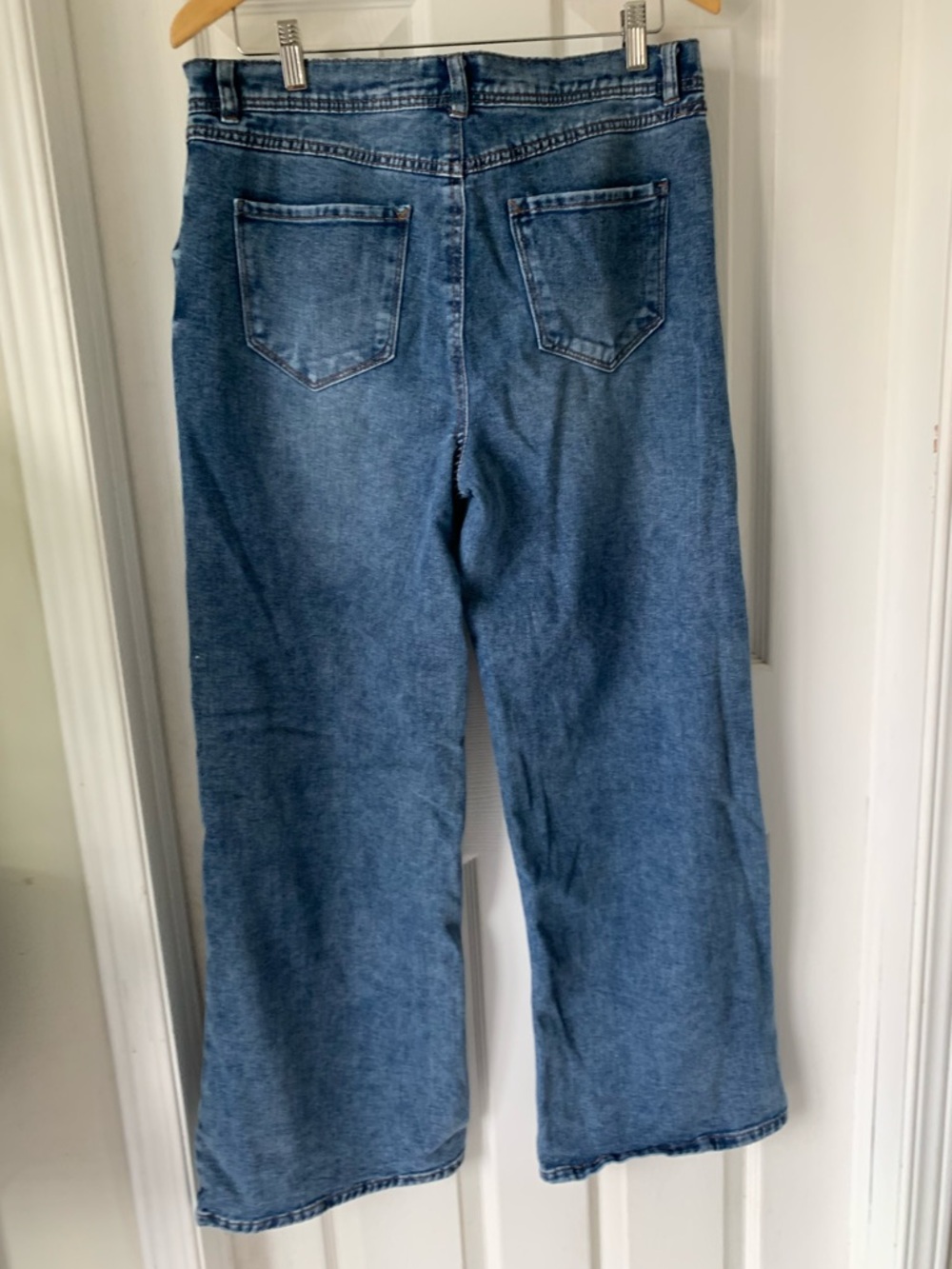 Kenzie Wide Leg jeans 12/31